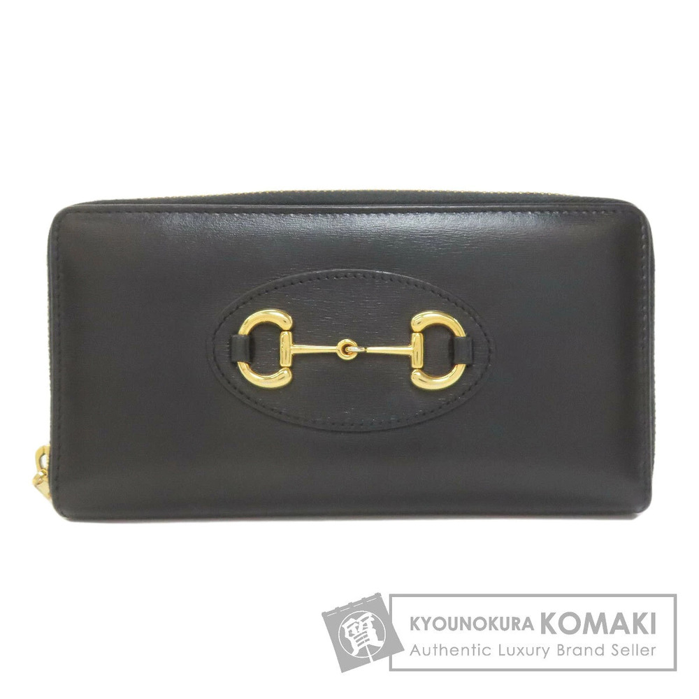 Gucci Horsebit Long Wallet coin purse Leather